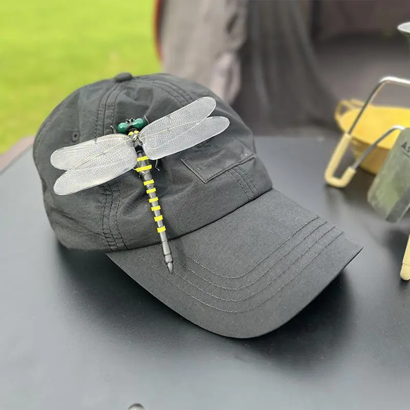 Fake Dragonfly Fake Dragonflies Simulated Dragonfly Pin Fake Dragonflies Fly Repelling Supplies Attach To Clothing For Camping