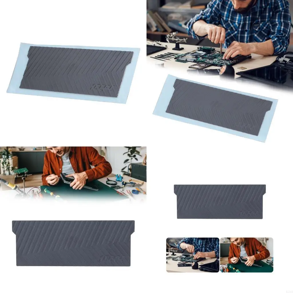 

K3NB Double Layer Coppers and Graphenes Cooling Fin Enhances Laptop Memory Heat Dissipation