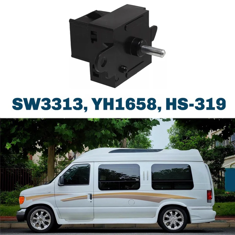 

HVAC Blower Control Switch SW3313, YH1658, HS-319 For Ford E-150 Club Wagon
