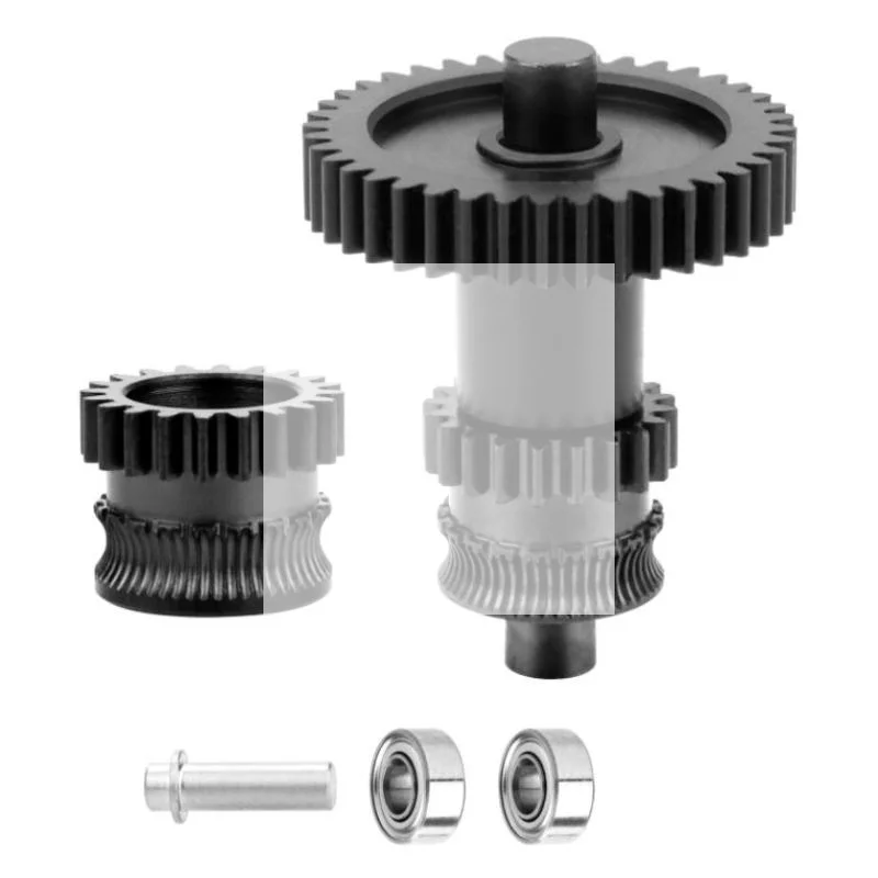 

3D Printer Parts FOR Kobra2 Combo Extruder Nano Gear Kit, Hardened Steel Higher Precision One-piece Gear Kit Anycubic Kobra 2