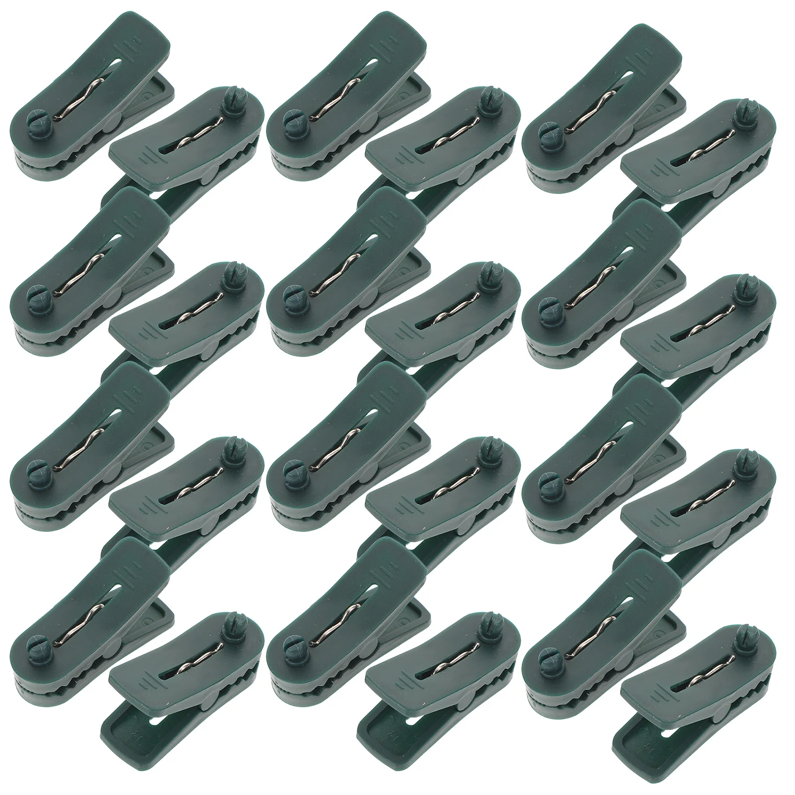 

30pcs Holder Clips Plastic Led Taper Candlestick Holders For Christmas Tree Holiday Party Vintage Spring Clip