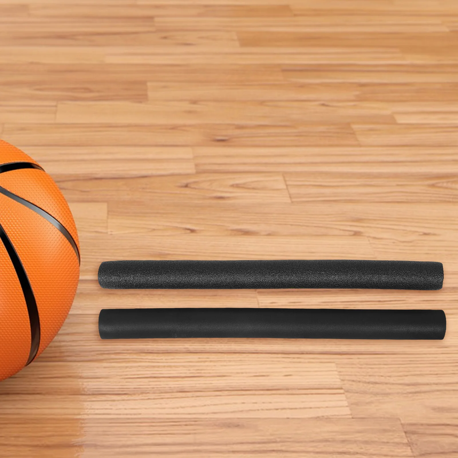 2개 농구 간섭 훈련봉 소프트 블로킹 연습 스틱 공 조작 및 협응력 강화용