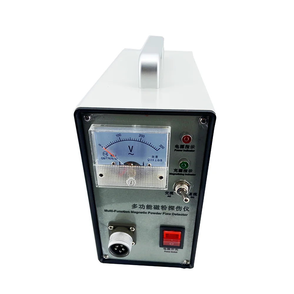 CDX-III Multifunctional Magnetic Particle Flaw Detector A,D,E,O 4 Probe Types AC/DC Magnetization Magnetic Yoke Detection Tester