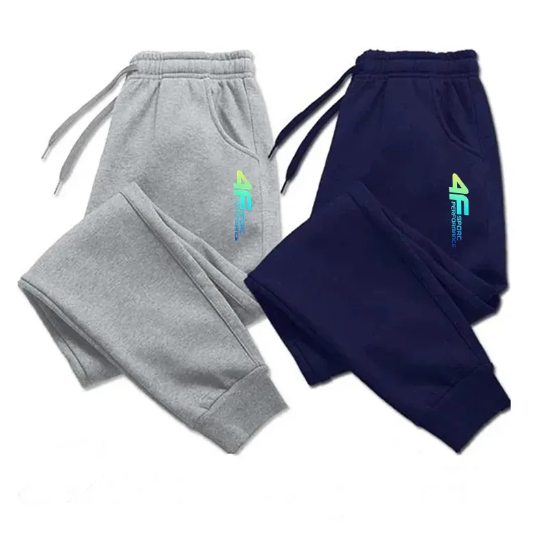 

Autumn and winter fashion brand men's sweatpants, fashionable letter printed pants, casual breathable men's clothing