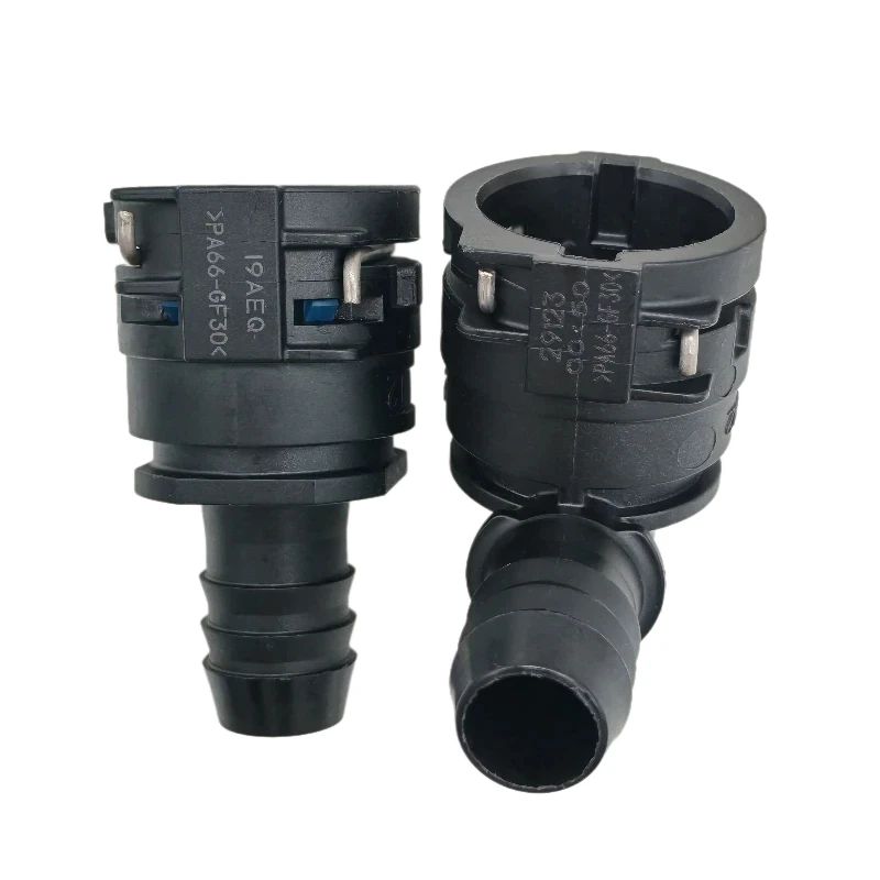 NW12 fittings high quality Cooling water connector WATER pipe Exhaust pipe auto fuel line quick connector 1pc