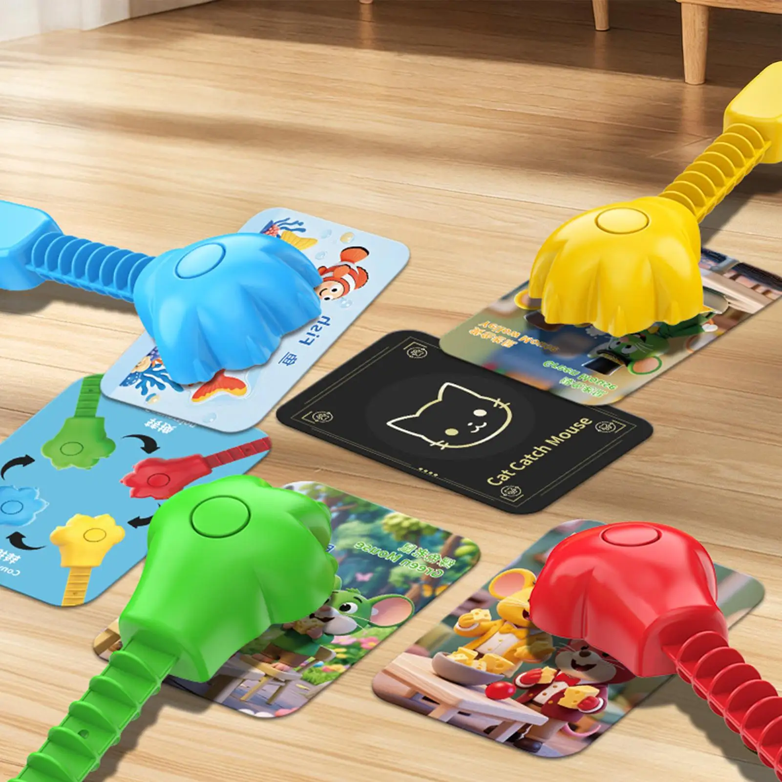 Matching Game For Kids Logical Thinking Trainer Color Cards Matching Board Game For Boys Girls Preschoolers Ages 3 Home