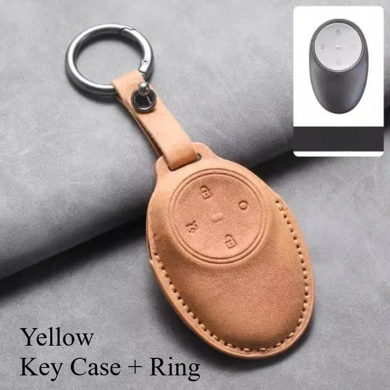 For AION UT 2025 Car Buckle Set Car Bag Holder Key Cover Modified Car Key Chain Accessories Body Kits Automobiles Accessories