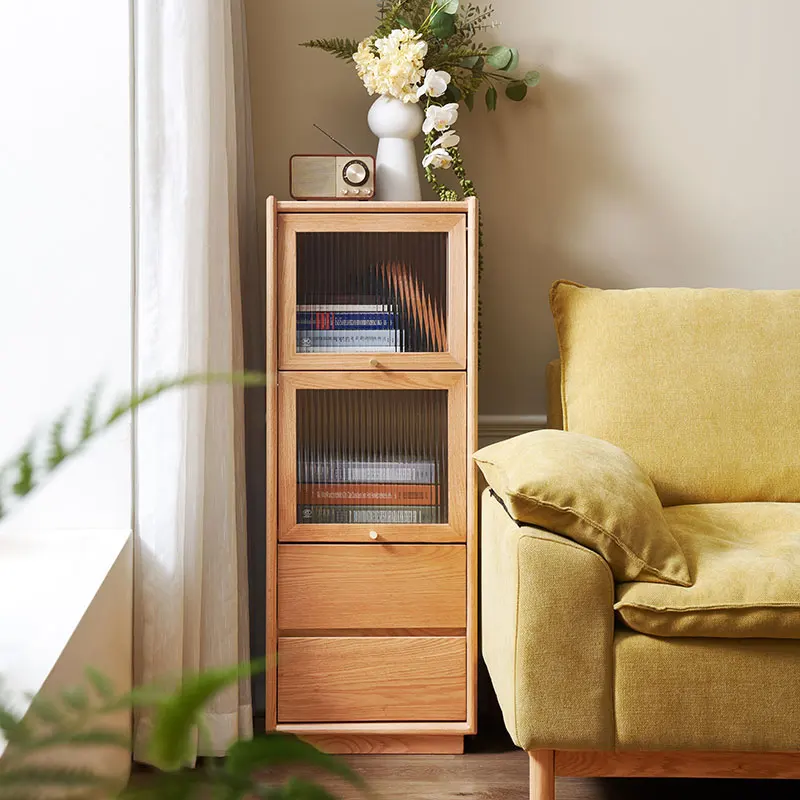 Living room furniture black retro side cabinet, double door/three door/four door living room cabinet display cabinet