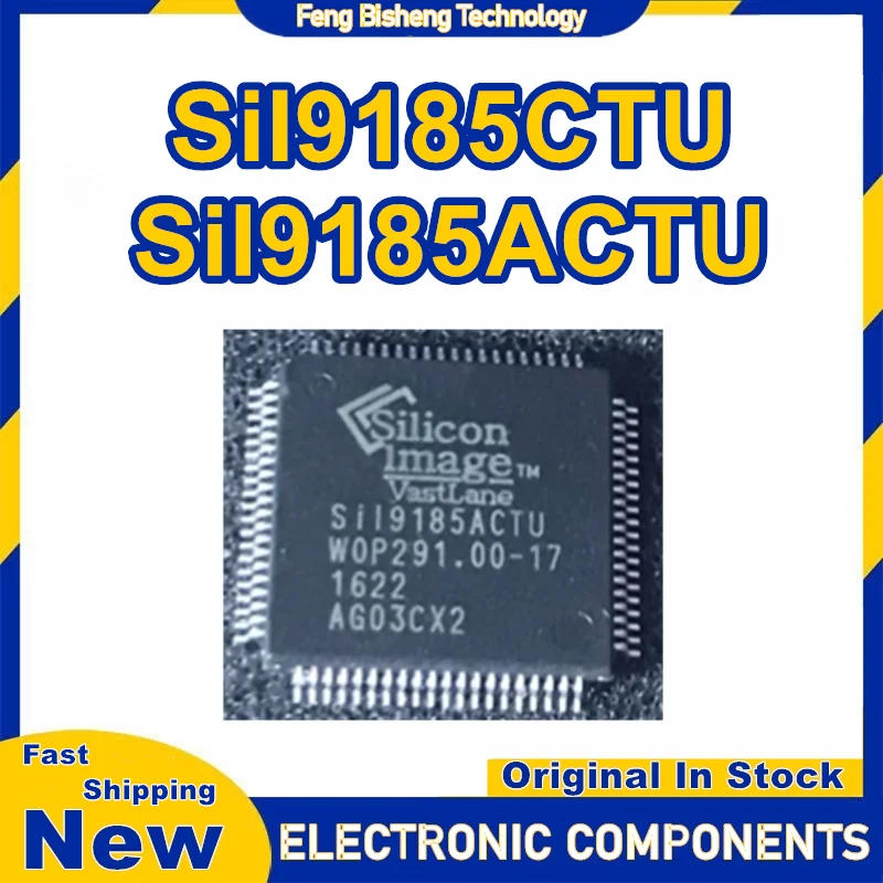 

5PCS SII9185CTU Sil9185ACTU Sil9185 HDMI 1.3 Switch 100% New Original in stock