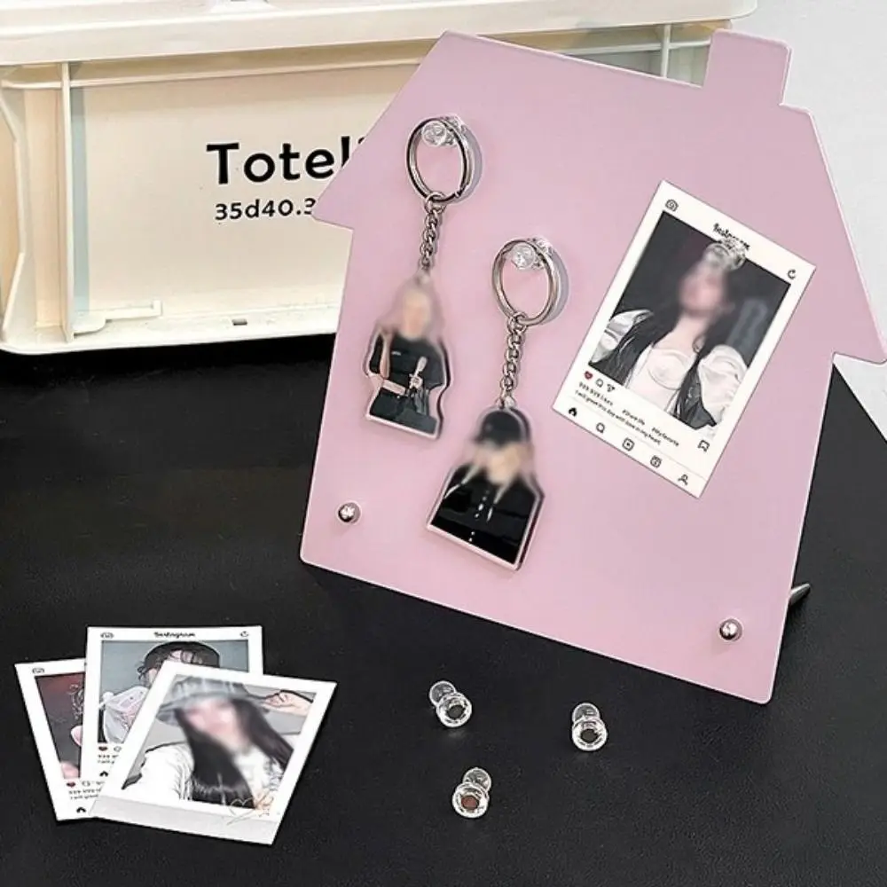 Simple Metal Plate Magnetic Sticker Board Magnetic Clip Movable Desktop Memorandum Message Reminder Board Office