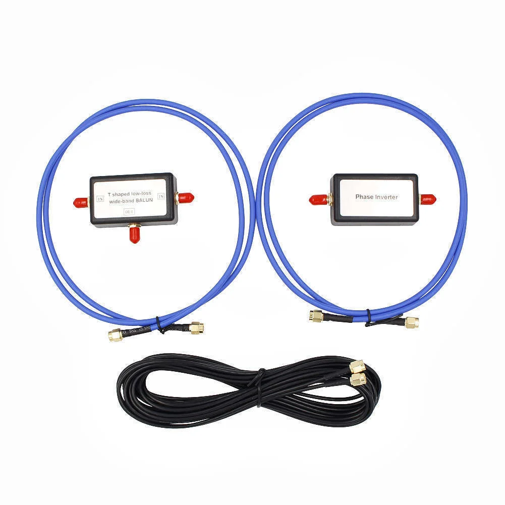 YouLoop-amplificador de antena magnética portátil, 250mW, Audio SMA/BNC magnético pasivo, banda ancha de baja pérdida para HF y VHF