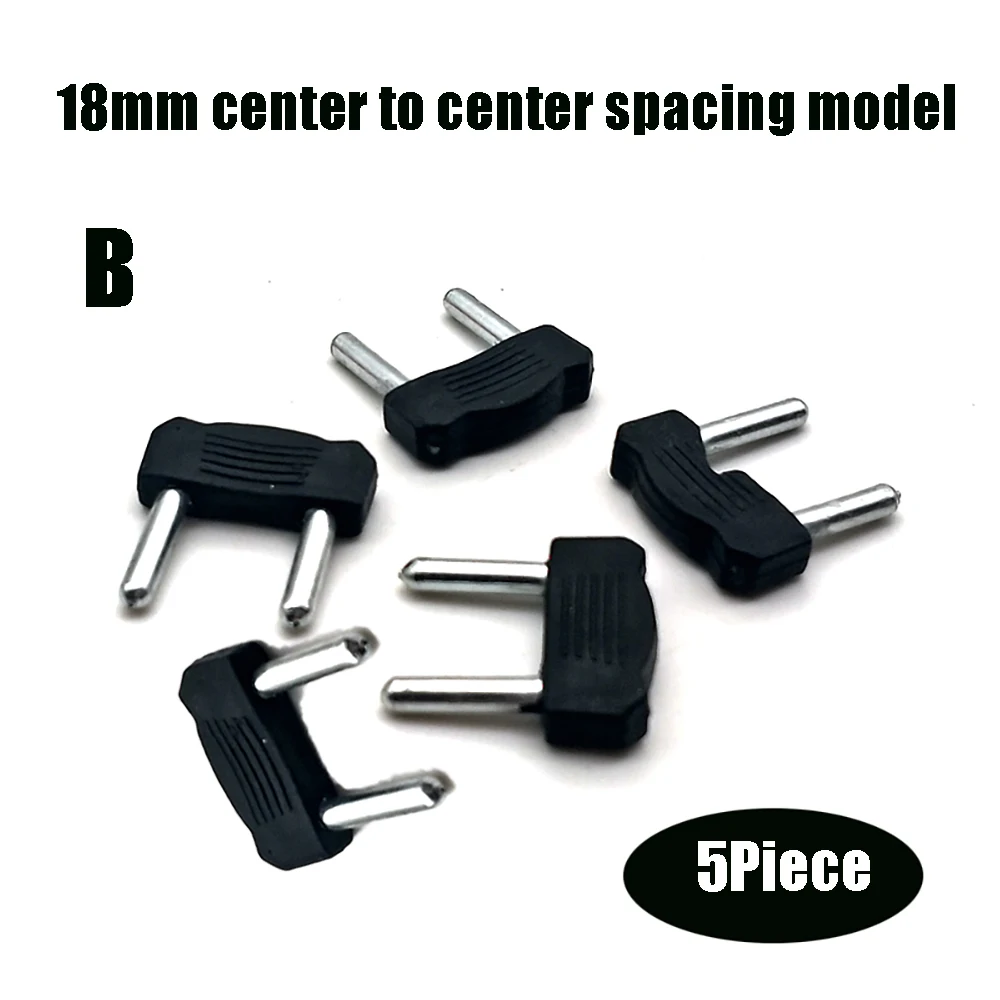 High Uality 3MM Short Circuit Plug RCA Audio And Video Terminal Block Open Circuit Banana Pin Center Distance 14MM/18MM  5Piece