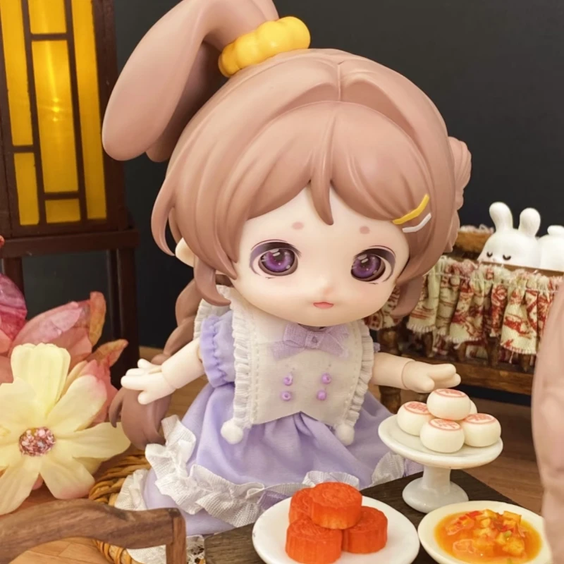 

Подлинная Come4free Kawaii Naigao Yuemianmian 1/12, мобильная кукла, платье Bjd, кукла, украшения для экшн-фигурки, друг, праздник, 14 см, подарок