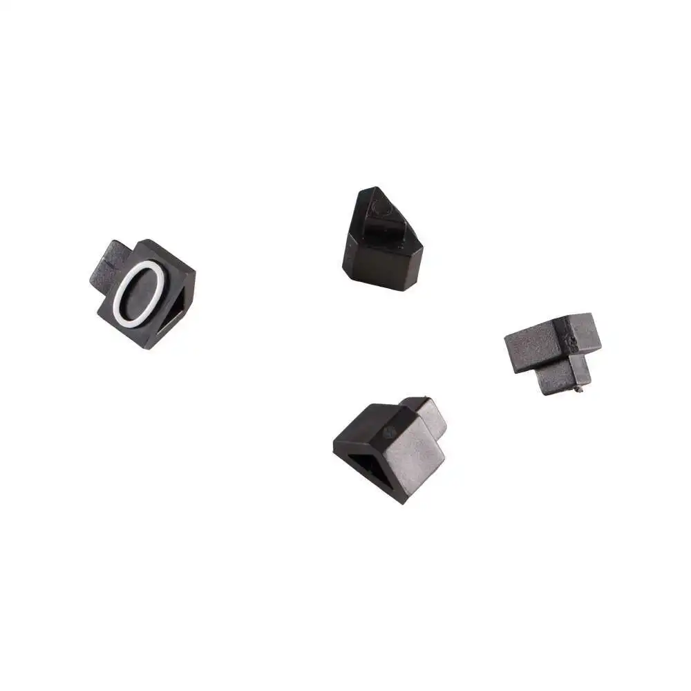 مكعبات بطاقة الأسعار البلاستيكية القابلة للتعديل - أبيض وأسود، مثالية لمحلات البيع بالتجزئة وعرض المجوهرات #3