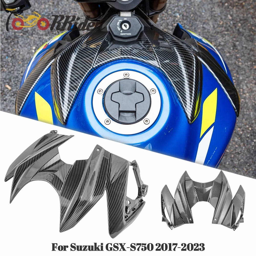 

For Suzuki GSX-S GSXS 750 GSX S750 2017-2023 GSX-S750 GSXS750 Motorcycle Front Oil Gas Tank Cover Cowl ABS Injection Fairing