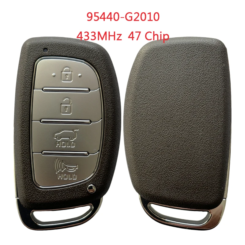 TXK020141 95440-G2010 For Hyundai Ioniq 2017-2020 Smart Remote Key 4 Button 433MHz ID47 Hitag3 Chip