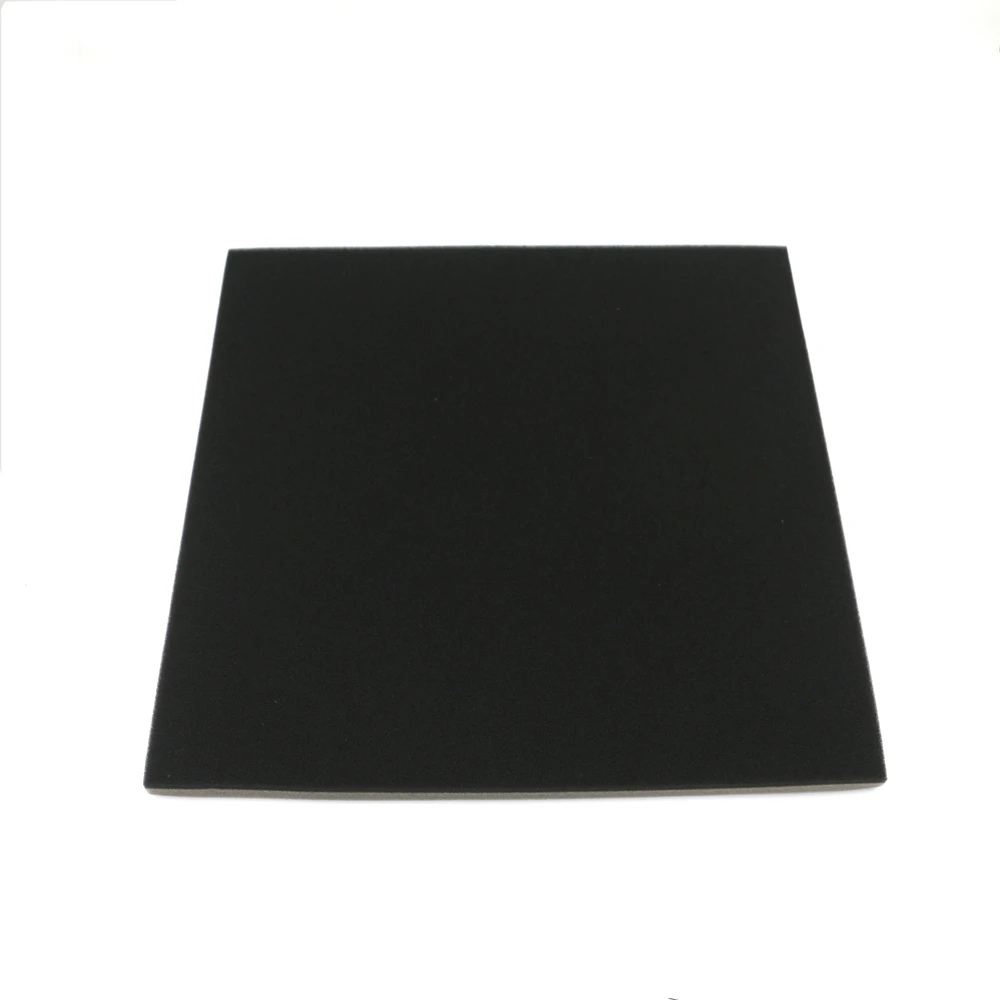 Double-layer High Flow Air Filter Motorcycle Modification Accessories Size Displacement DIY Cut Sponge