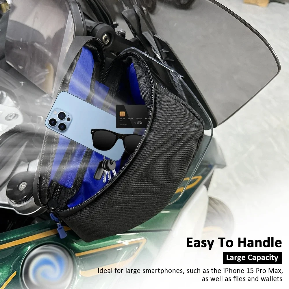 For BMW R1300GS r1300gs 2023 2024 New Accessories Waterproof Bag R 1300 GS Side Deflector Windshield Pack Storage Tool Bags
