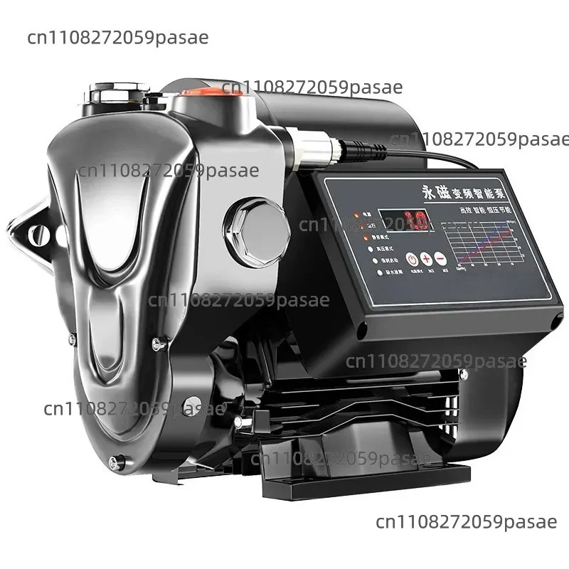 automatic permanent magnet variable frequency self-priming booster pump household silent pumping pump small water