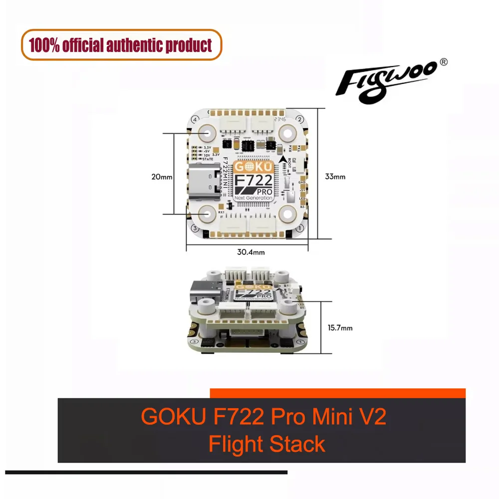 Flywoo Goku F722 Pr…