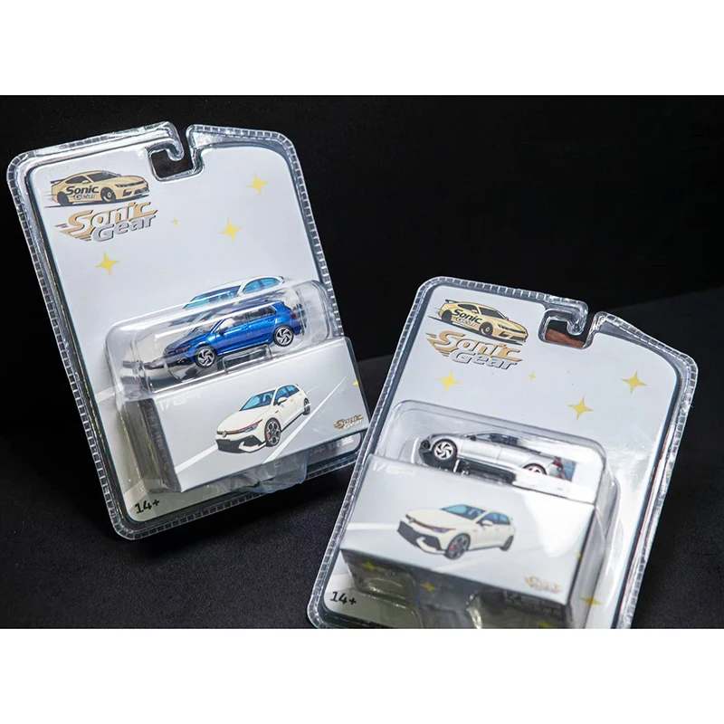 

Diecast 1:64 Scale Alloy MK8 GTI 2021 Car Model Finished Product Simulation Toy Collection Gift Static Display
