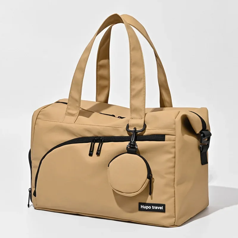 

Men's Short Distance Large Capacity Single Shoulder Crossbody Bag Dry and Wet Separation Travel Bag Women's Sports Fitness Bag