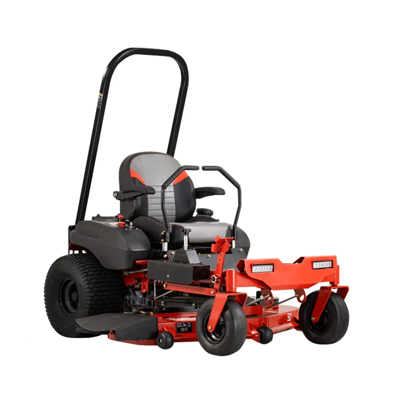 Hot Selling Riding Lawn Mower Tractor Commercial 726cc Zero Turn Lawn Mower Ride on Mower for Grass Cutting
