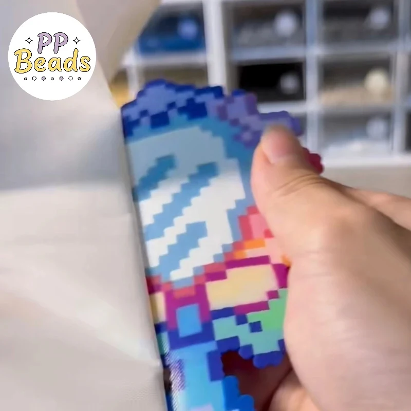 DIY 2.6mm Hama Perler Fuse Beads Puzzle Set With Baking Mat Pattern Design Handcraft Making Tools