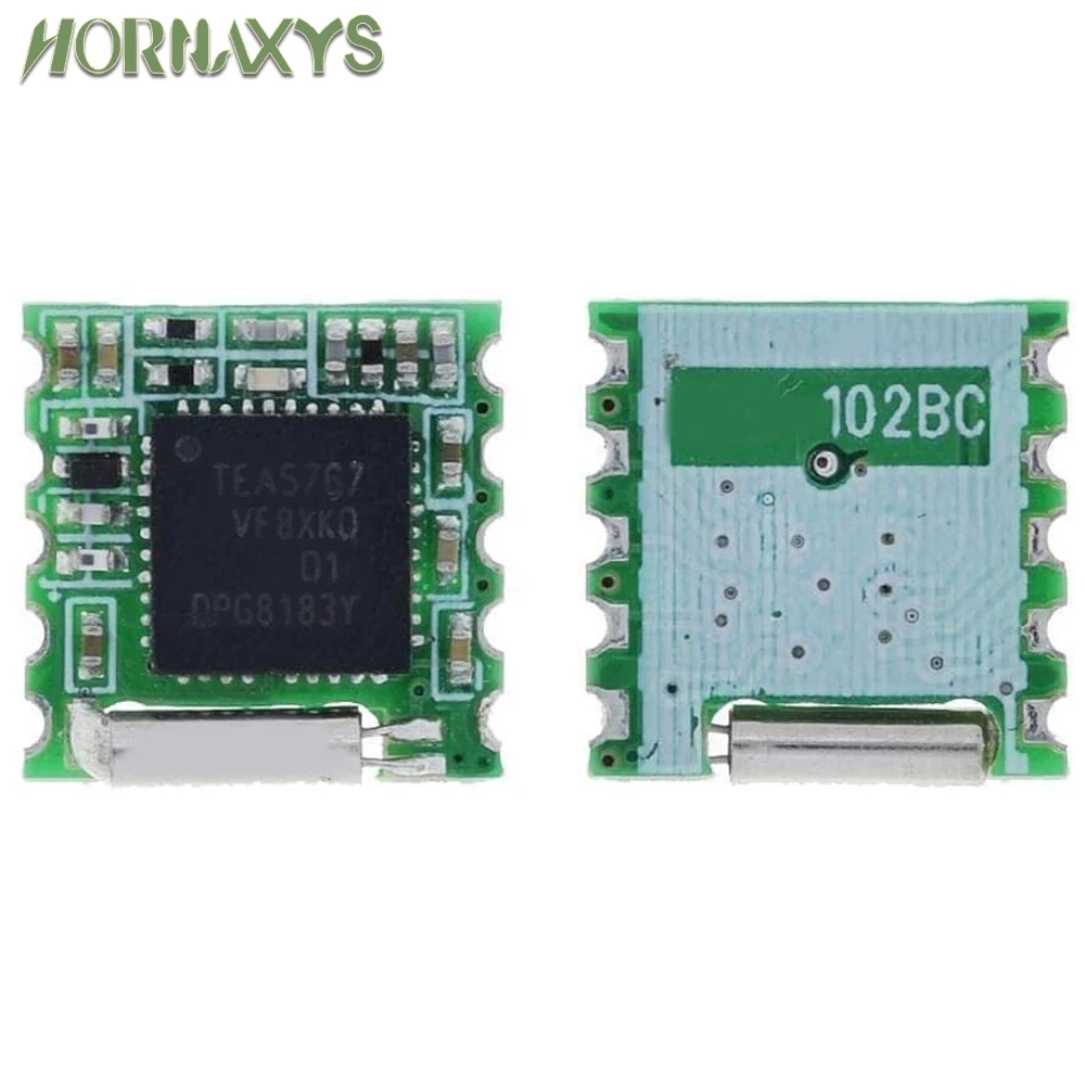 1-10PCS NEW TEA5767 Radio Module FM Radio Module DIY FM Stereo Complete Edition