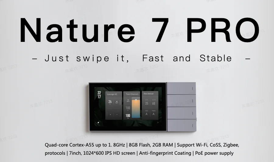 For Nature 7 PRO smart home LifeSmart