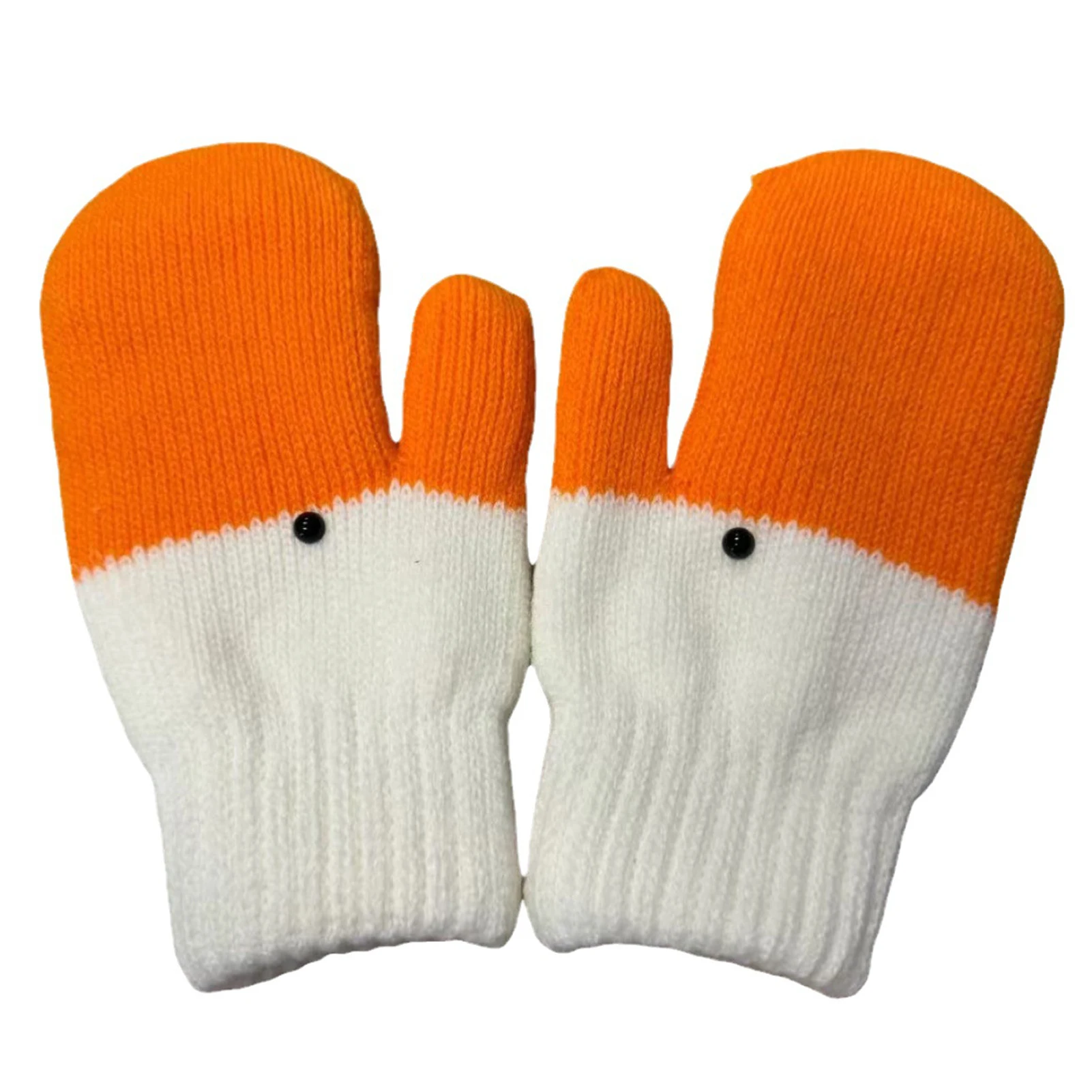 قفازات سخيفة أوزة - قابلة للتمدد ومتينة للمتعة التي لا نهاية لها في متنزه التسلية، قفازات حرارية من القماش الناعم للنساء سميكة للغاية #6