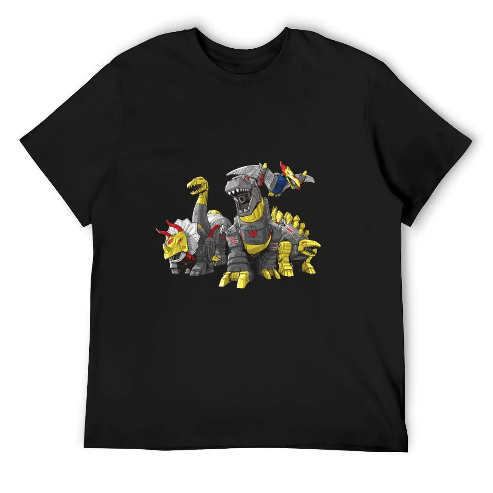 dinobot by bx brix T-Shirt oversizeds oversized graphic tee oversized t shirt vintage t shirts black t-shirts for men