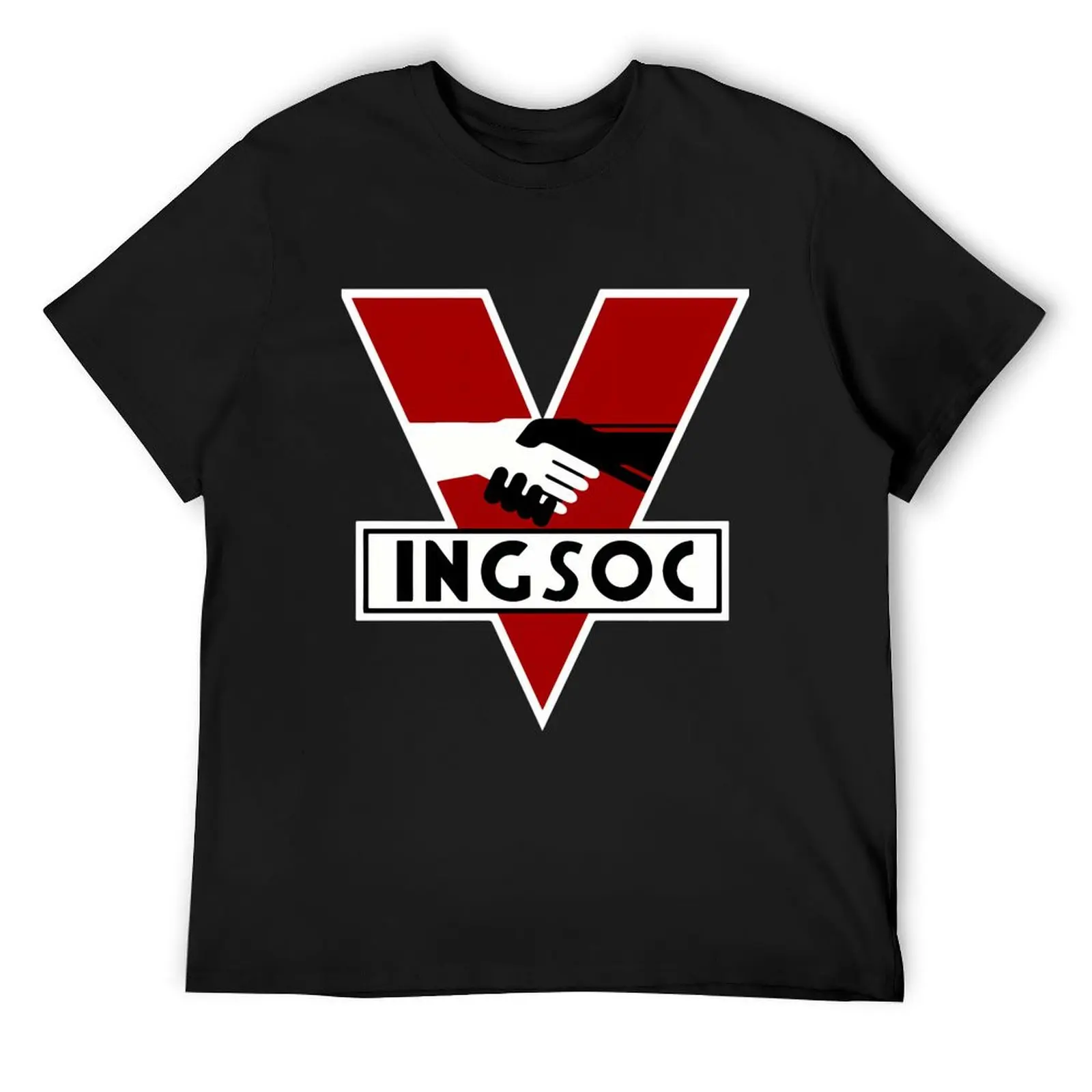 1984 Ingsoc Logo T-Shirt plain cheap stuff street wear cute tops men t shirt