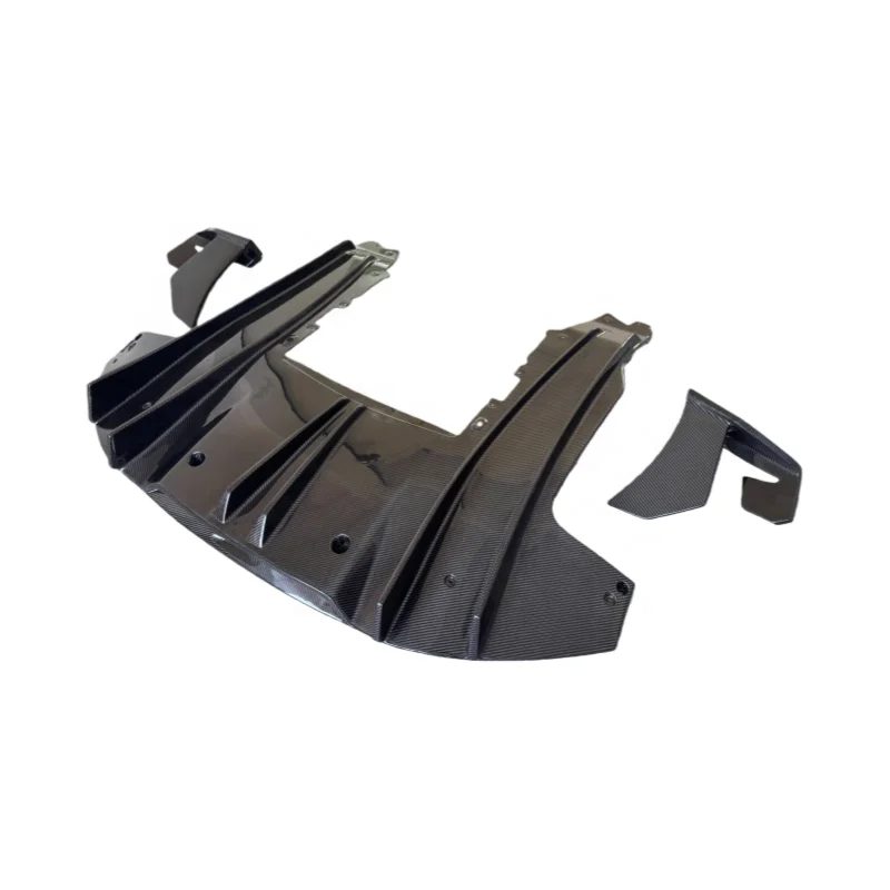 

For McLaren GT PRO Style Dry Carbon Fiber Diffuser Rear Bumper Lip Body Kit
