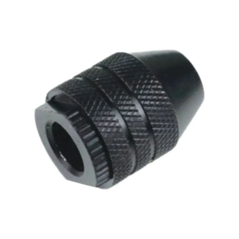 14mm Drill Chuck Electric Grinder Equipment Rotary Tool Three-jaw Attachment Black Clamping High Quality Hot Practical