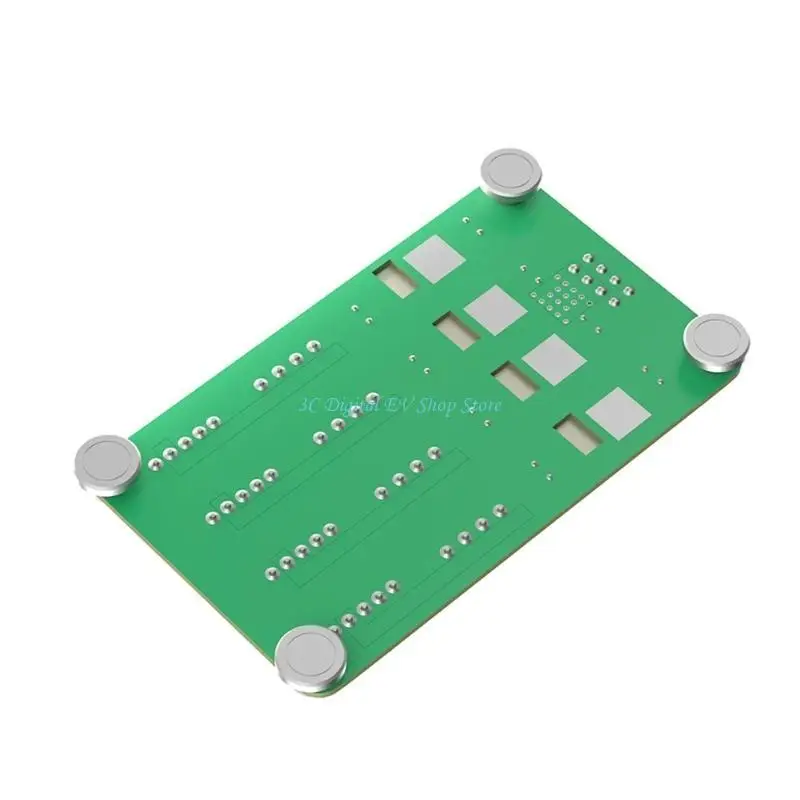 

E74D 6/8Pin to 8 Way 5/12V Power Supply Breakouts Board Convenient Power Breakouts Board with 4x 4PIN and 4x 5PIN