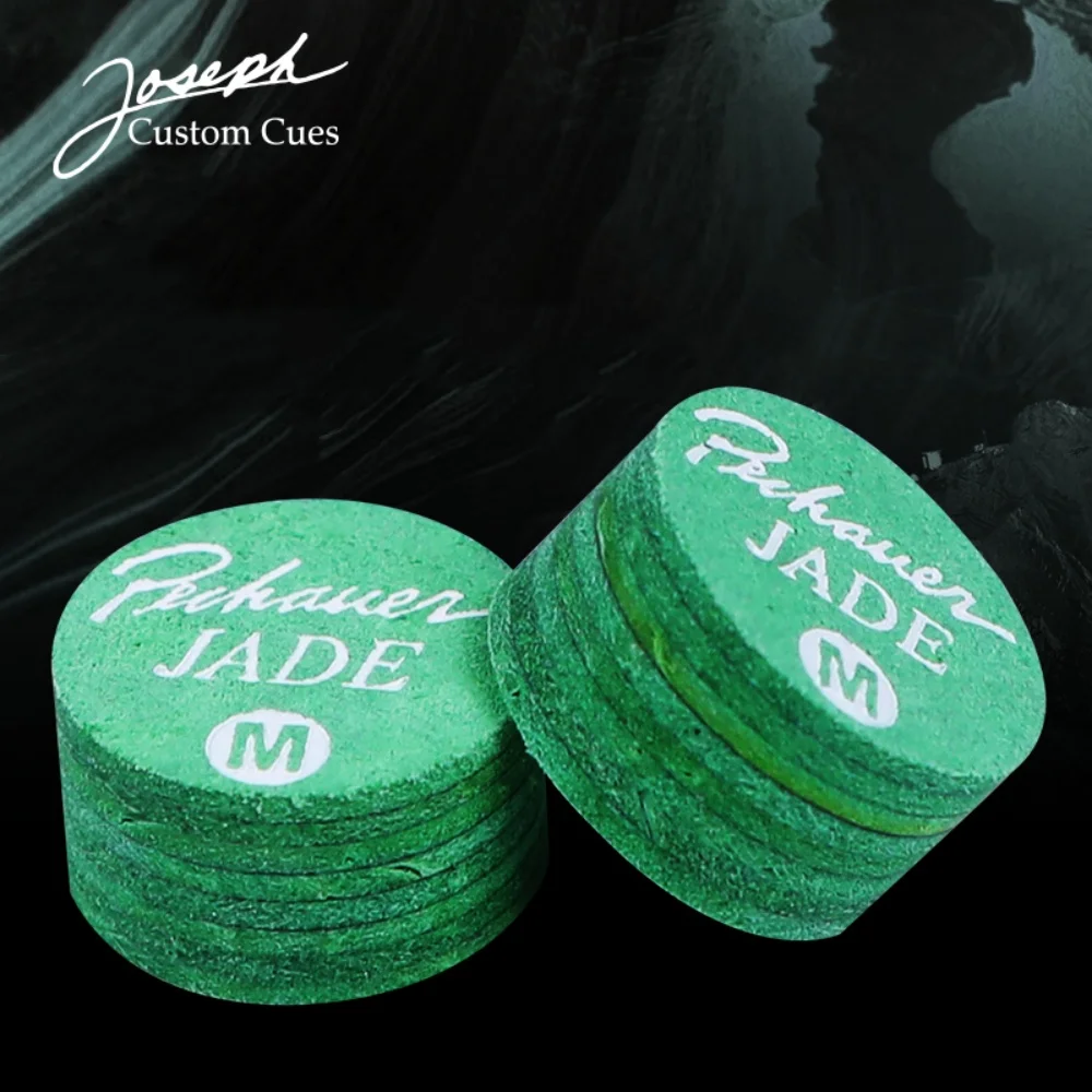 American JOSEPH Perhauer Jade Billiard POOL Cue Tip 12.25mm/13.5mm