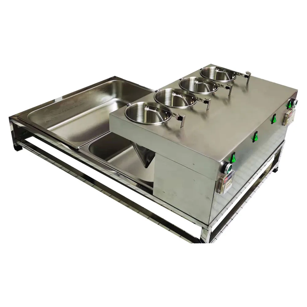 Round Tapioca Pearl Maker Milk Bubble Tea Bursting Beads Forming Machine For Juicer Jelly Popping Boba Molding Making