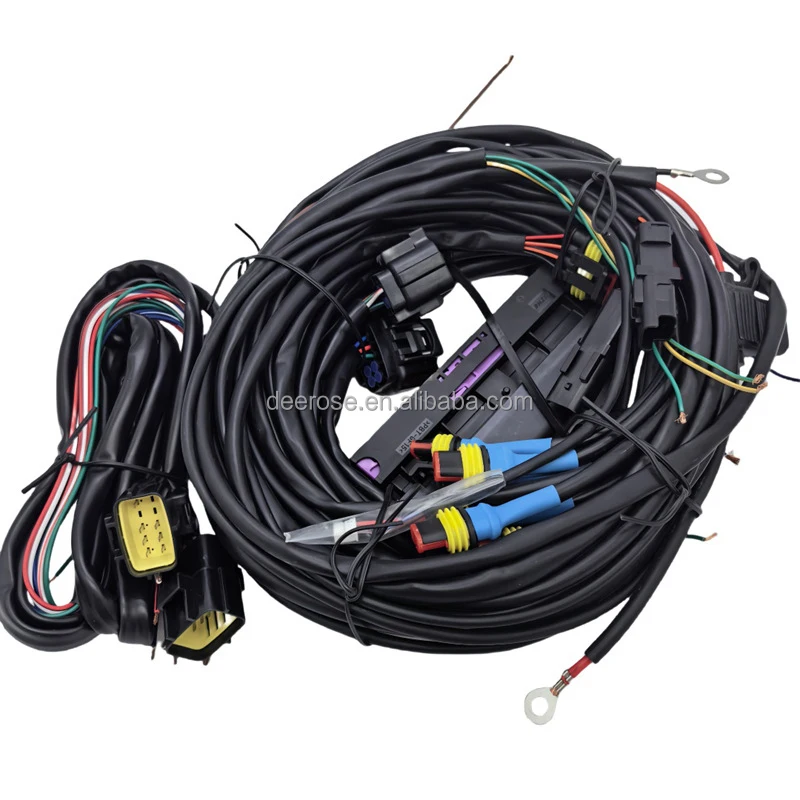 زيت السيارة المسال الغاز الطبيعي المضغوط لتعديل 2568 نظام التحكم الإلكتروني الكمبيوتر 8 أسطوانات اكسسوارات السيارات #4