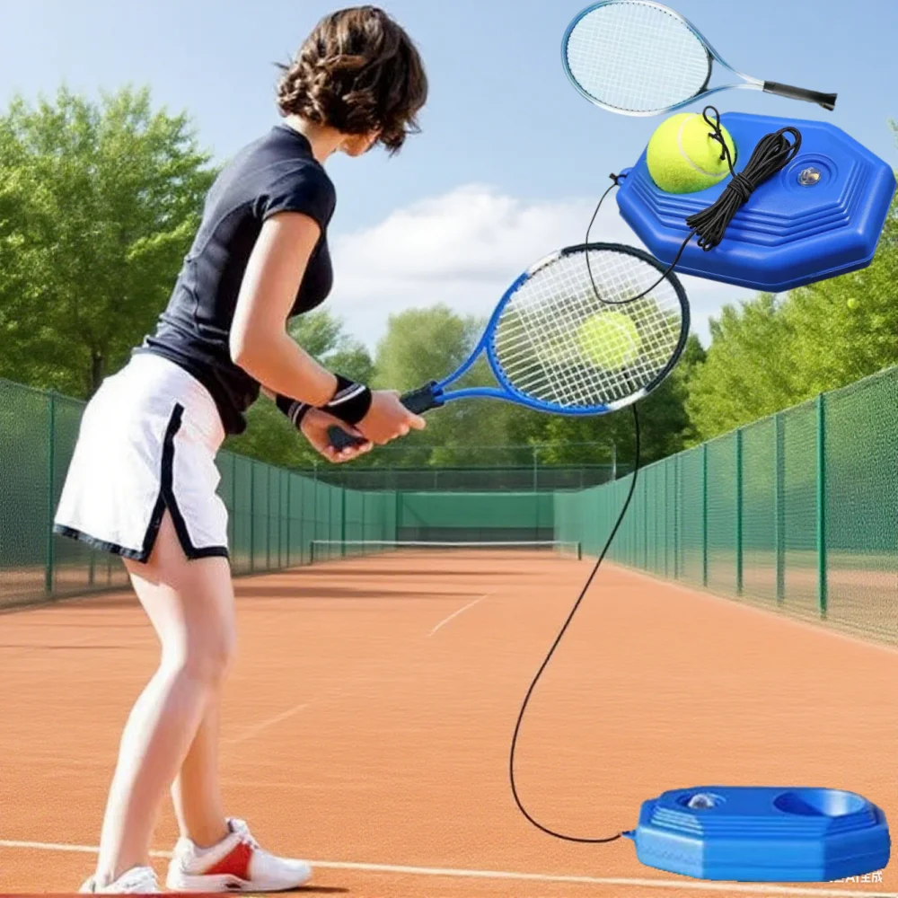 

NEW Tennis Trainer Rebound With String Tennis Practice Rebounder Equipment Practice Equipment With For Children Solo
