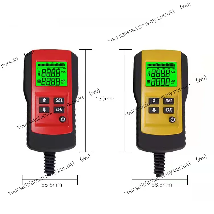 

Electric vehicle car battery fault diagnosis instrument, car battery battery detector AE300