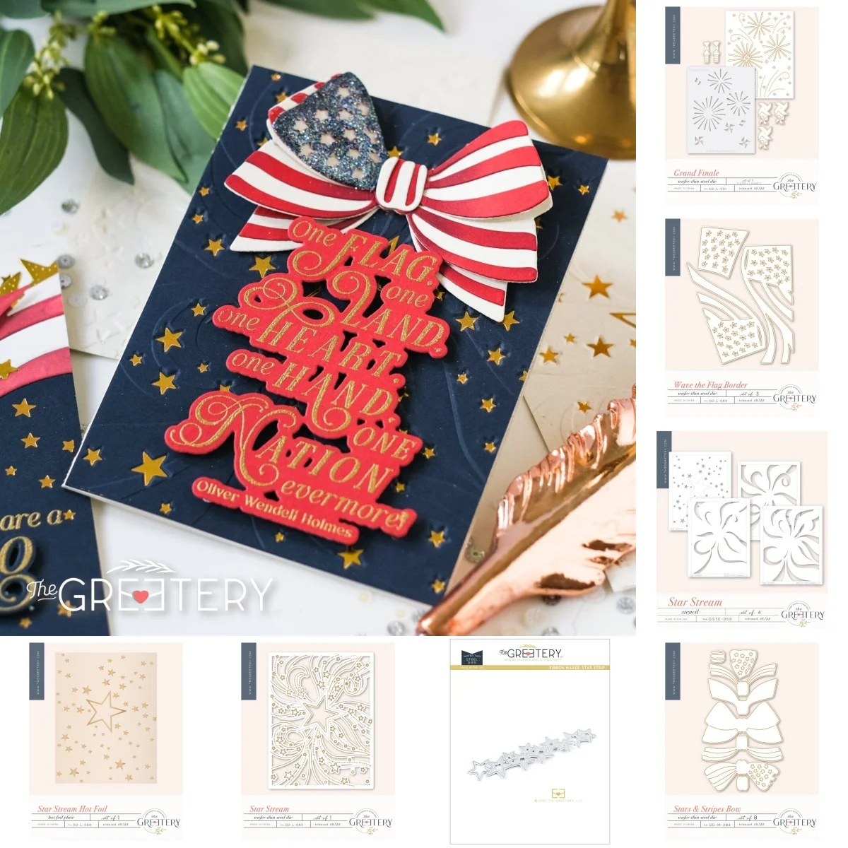 

Star Stream Stripes Bow Summer Collection Metal Cutting Dies Stencils For DIY Decorating Scrapbook Paper Card Album 2025 New