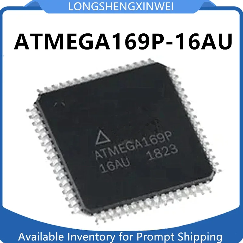 1PCS New ATMEGA169PV-8AU ATMEGA169P-16AU Spot Original Automotive AVR Microcontroller