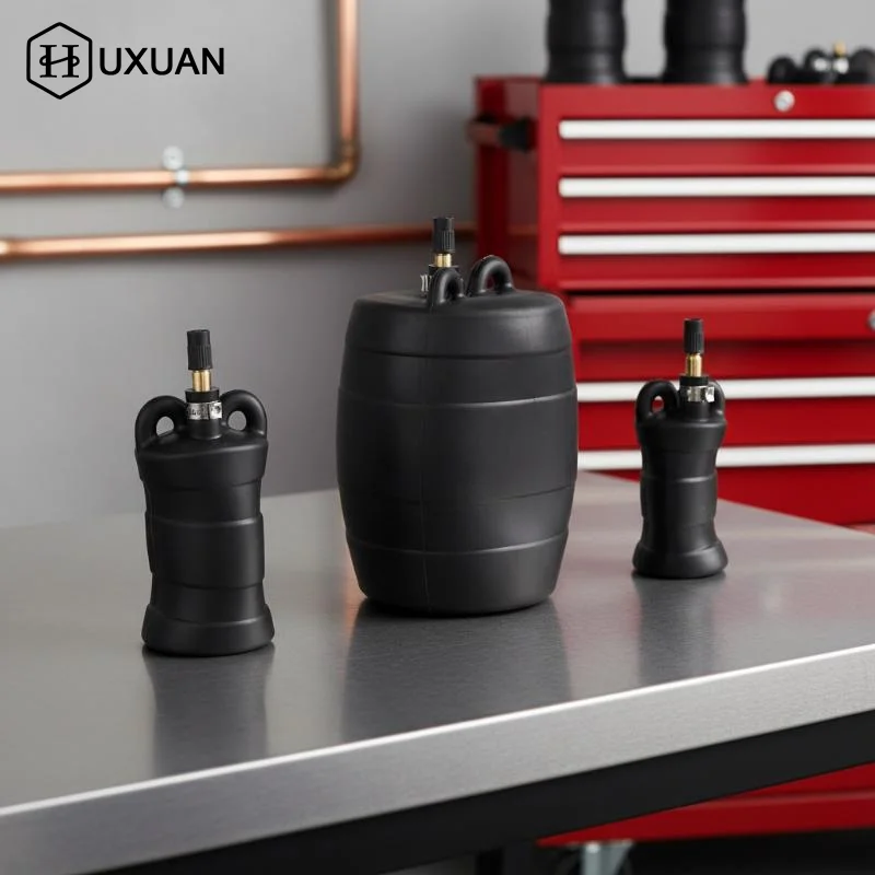 【W】Pipe Natural Rubber Drain Air Bag Inflatable Bung Stop Plug Block Hand-operated Gasbag Airbag DN 50mm-200mm