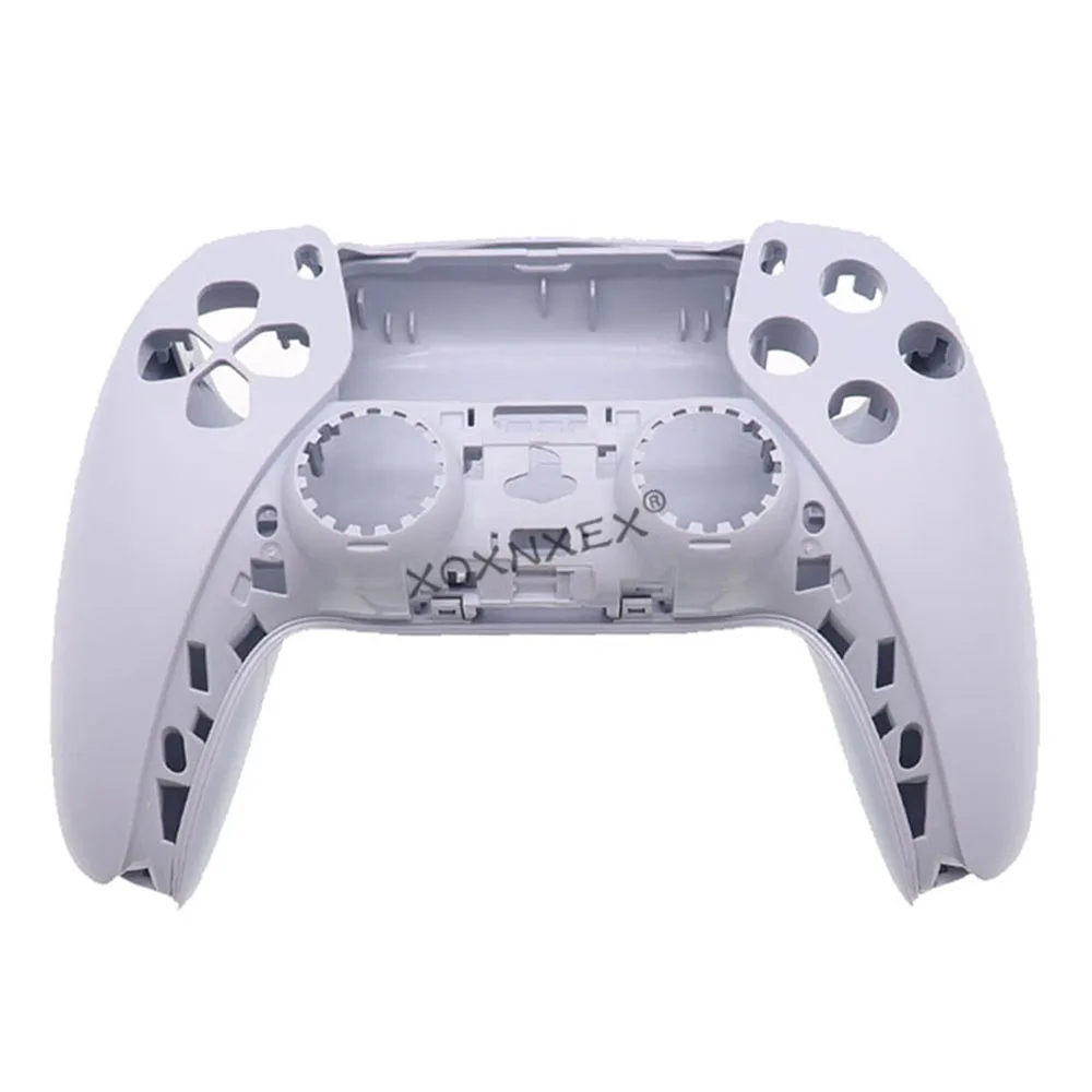 Replacement Shell for PS5, DIY Replacement Controller Housing Shell Case Front and Back Cover for Dualsense5 Controllers