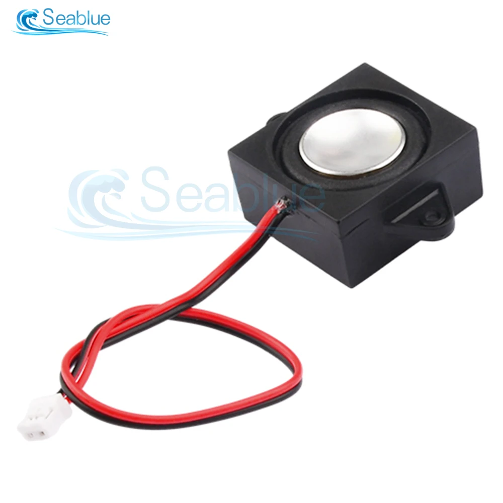 2831/3128 Altoparlante 4 8 Ohm 3 Watt 4R Gamma completa Cavità Altoparlante audio Mini altoparlante a cavità singola Accessori per altoparlanti ad alta fedeltà