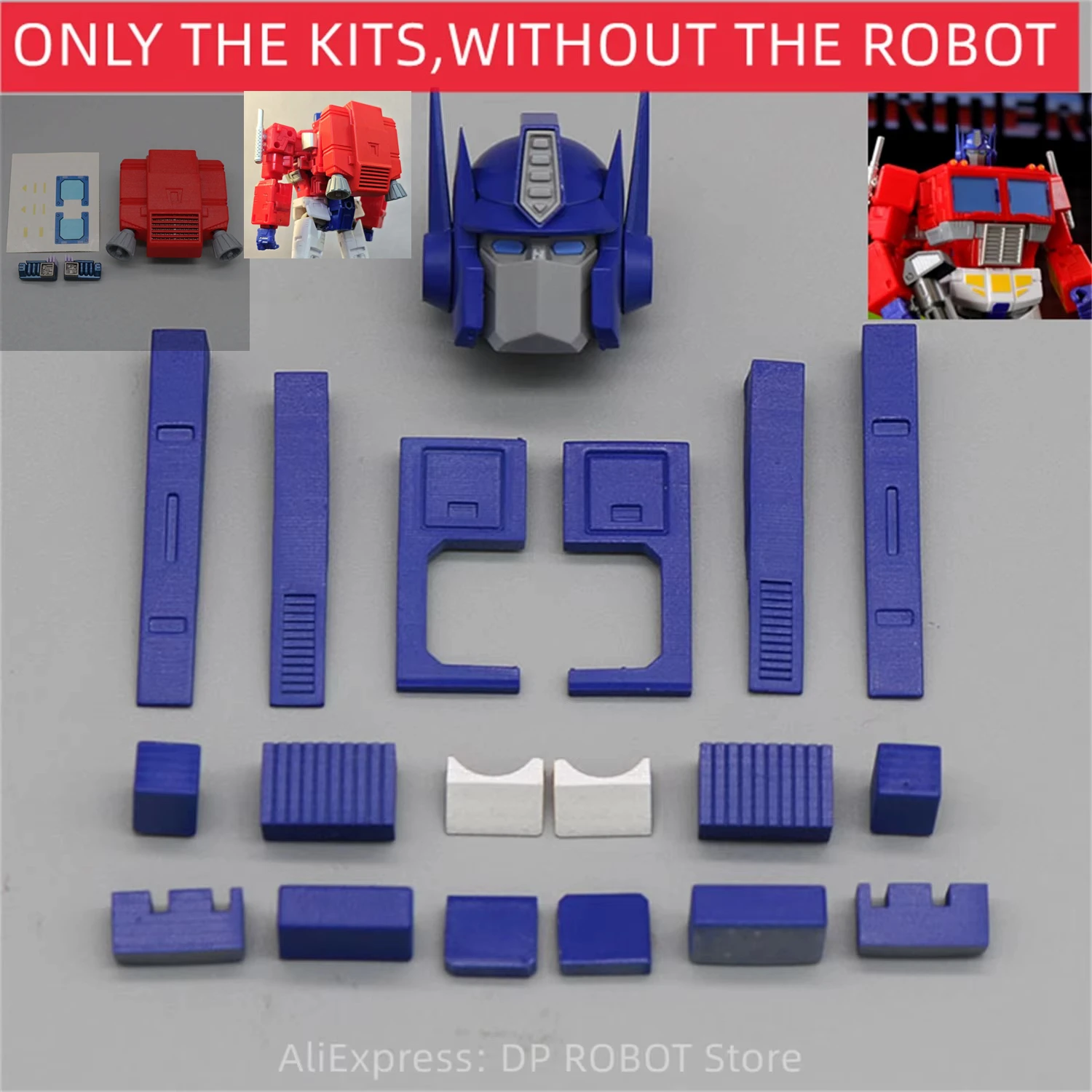 3D Printing Replacement Head / Filler Backpack Upgrade Kit For SS-86 SS86 OP Prime Accessories