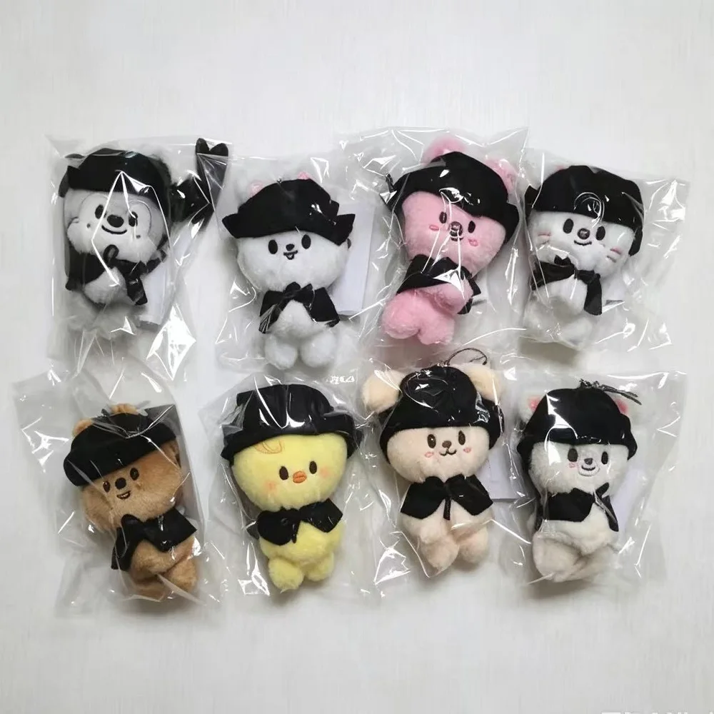

10cm New Kpop Stray Kids Plush Toy SKZOO Cute Plush Toy Cartoon Doll Cute Companion Toy Male and Female Fans Birthday Gift