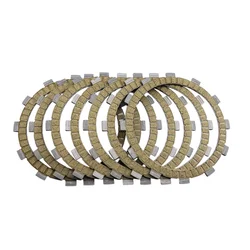 7 Pcs Motorcycle Clutch Plates Friction Disc For BMW G650 Xcountry G650GS 2008-2016 F650GS Dakar F650CS 2004-2007 G650 F650 GS