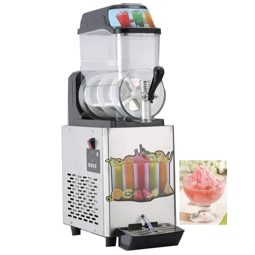 Single flavour easy cool home frozen drink 12L Ice Cream Slush Machine Commercial Smoothie Machine